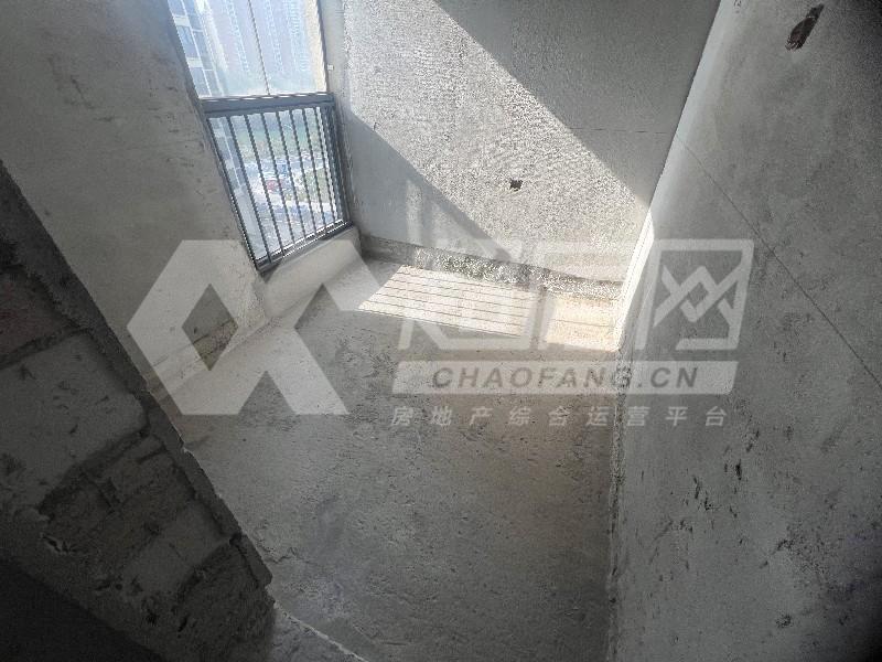 瀚康华府二手房卧室