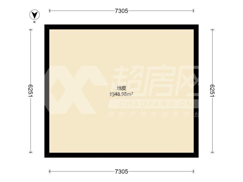 大门居委会二手房户型图