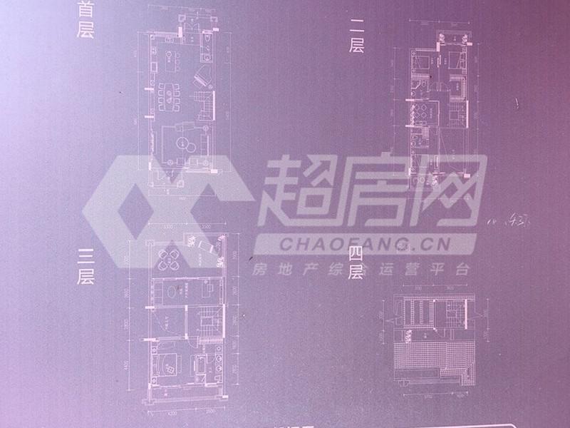 金域天下二手房户型图