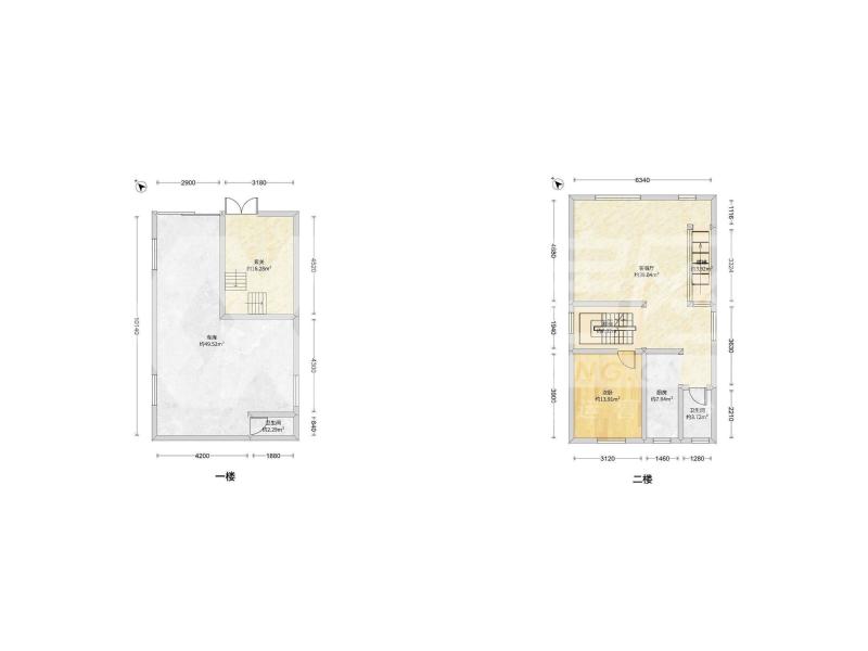 大门居委会二手房户型图