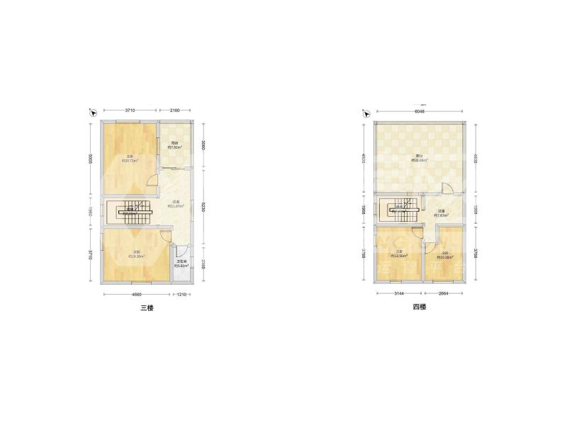 大门居委会二手房户型图