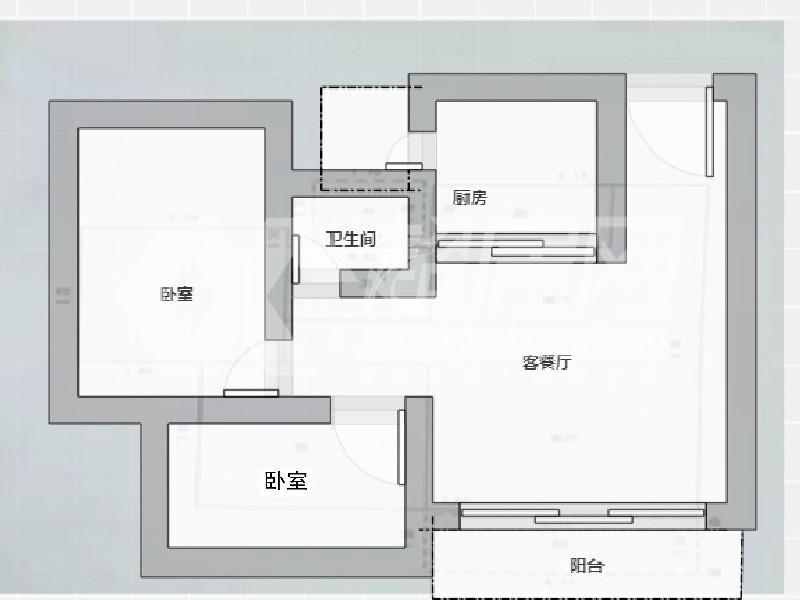 金碧新城二手房户型图