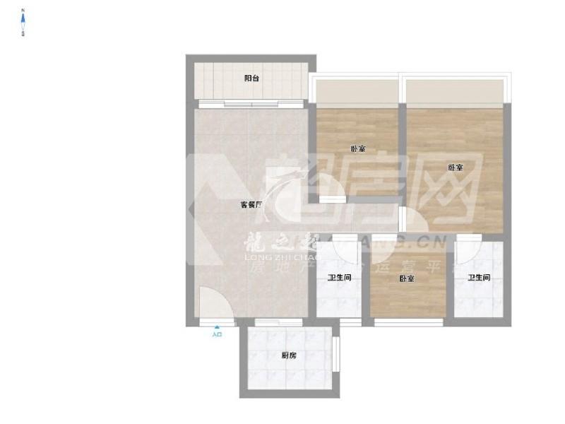 伦教碧桂园御府二手房户型图