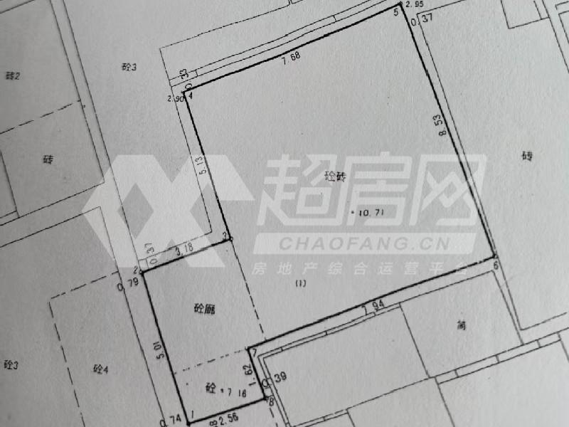 勒流居委会二手房户型图