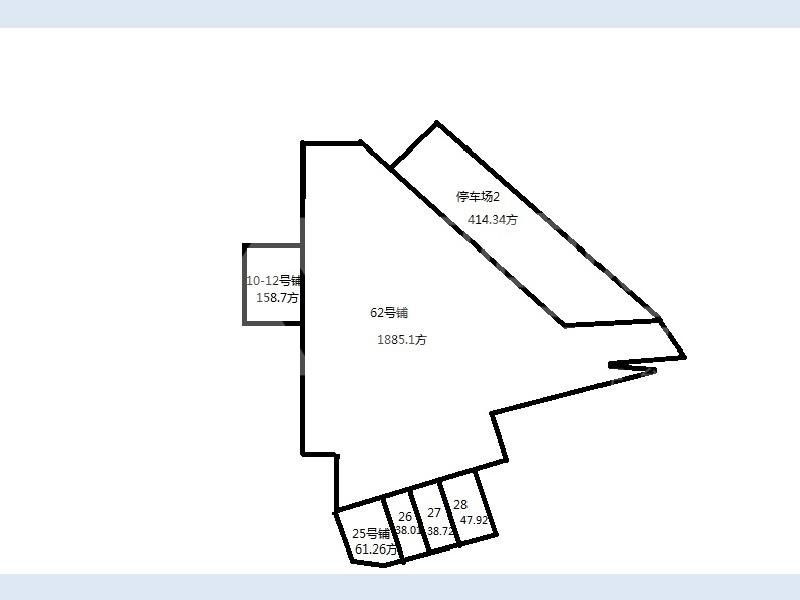 银桂苑二手房户型图