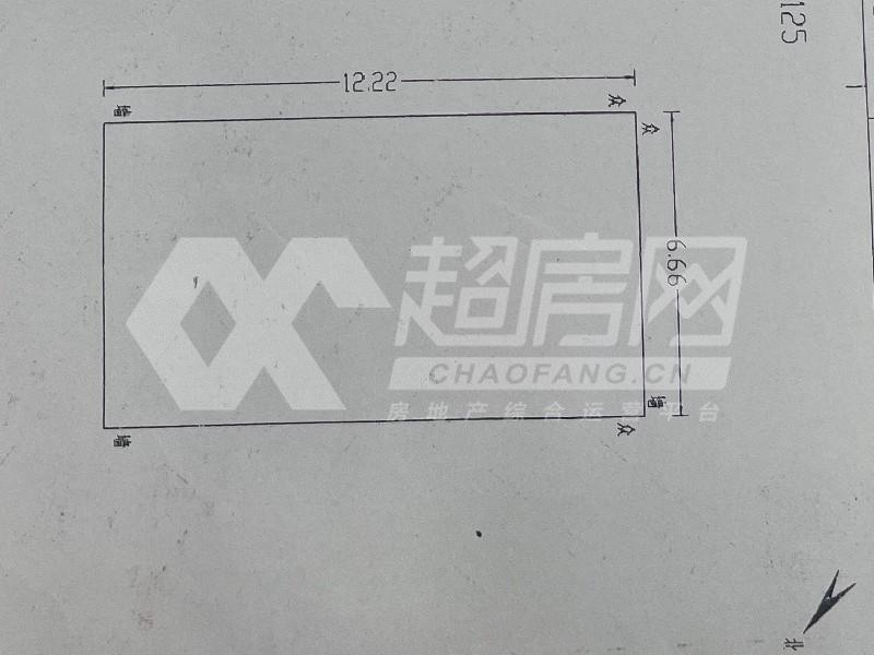 华庭轩二手房户型图