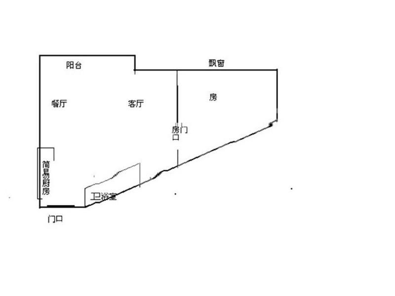 柏涛湾二手房户型图