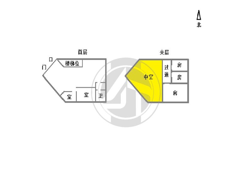 康城尚域(顺)二手房户型图