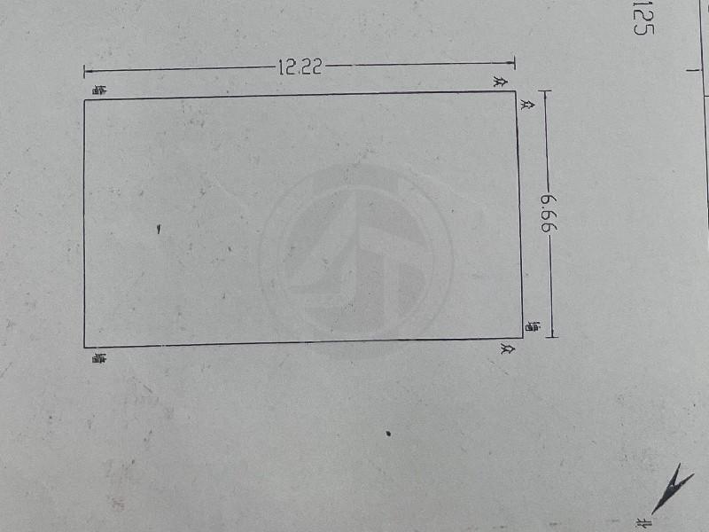 华庭轩(顺)二手房户型图