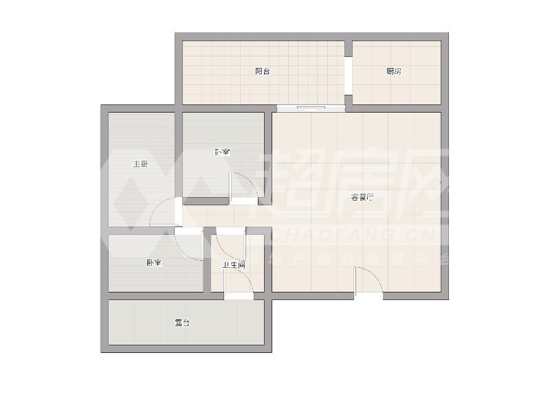 顺景楼（勒流）二手房户型图