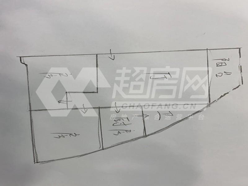 兆星楼二手房户型图
