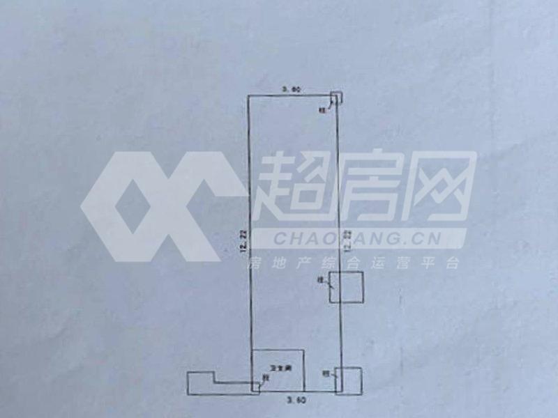 保利中汇花园二手房户型图