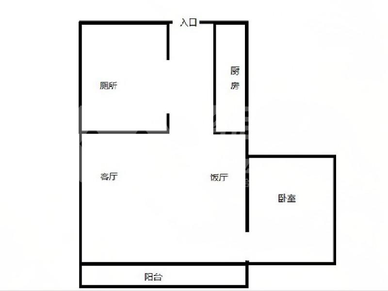 柏涛湾二手房户型图