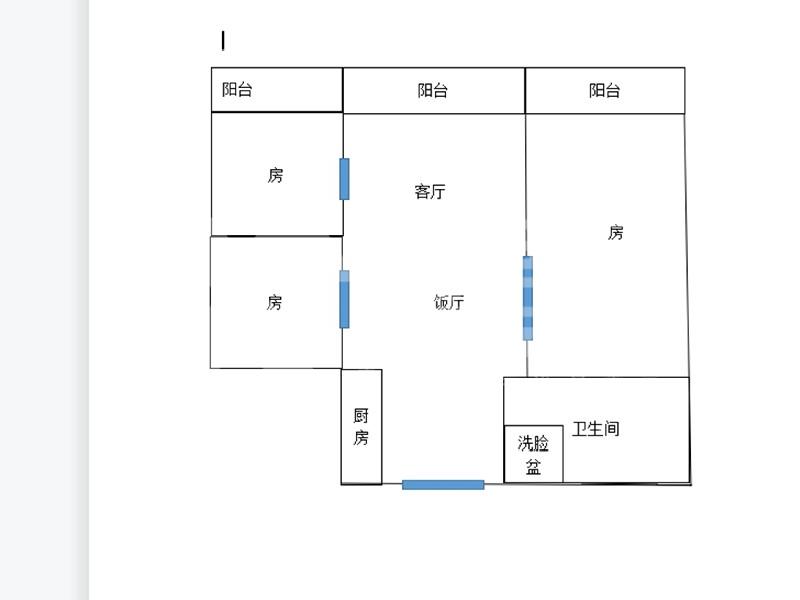 柏涛湾二手房户型图