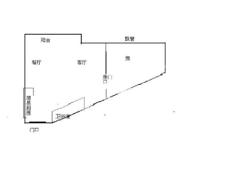 柏涛湾二手房户型图