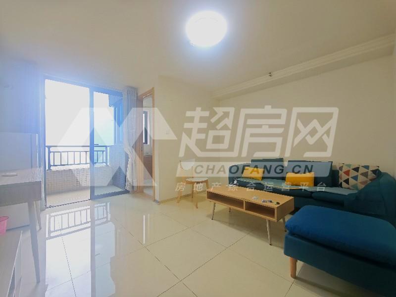 绿地中心（商住楼）二手房客厅