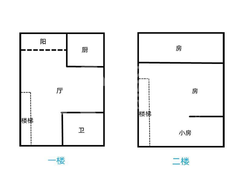 绿地中心（商住楼）二手房户型图