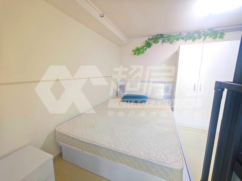 绿地中心（商住楼）二手房卧室