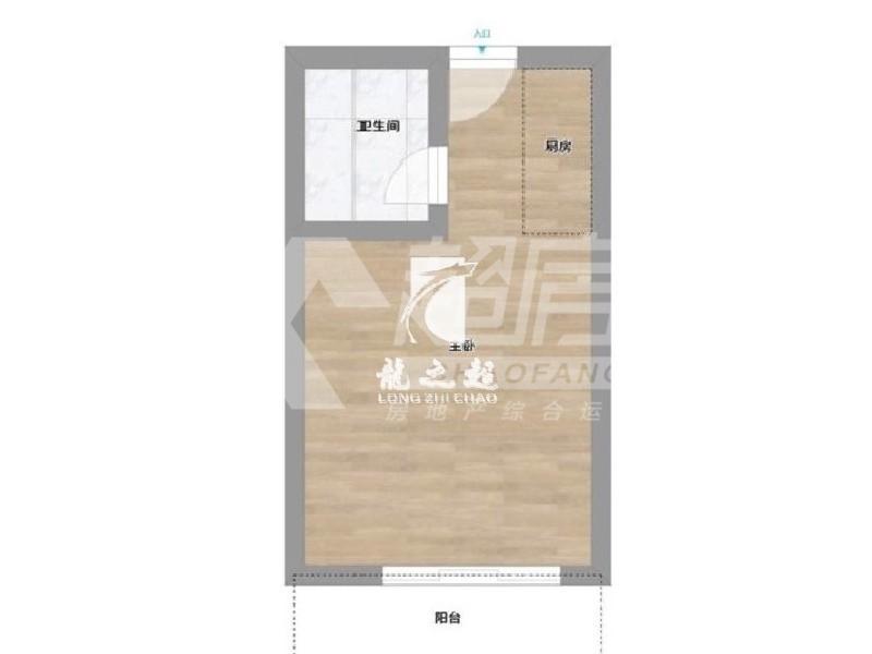 勒水名筑二手房户型图