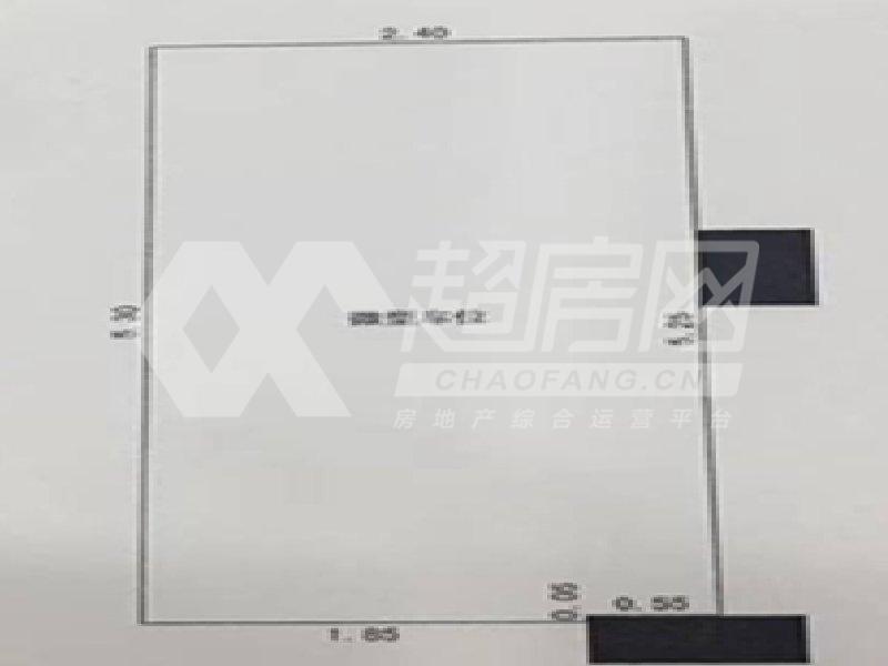 保利广场二手房户型图