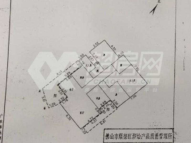 新城湾畔二手房户型图