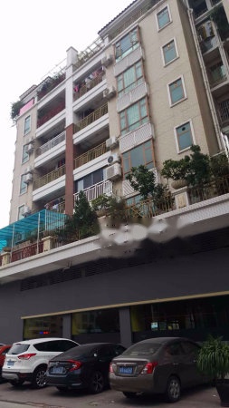 倚湖雅居实景图