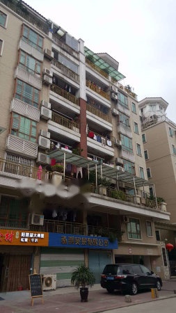 倚湖雅居实景图