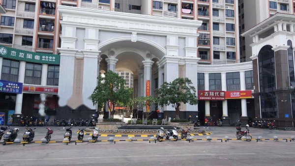 顺德区容桂凯蓝名都商铺4500元月