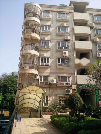 圣景花园实景图
