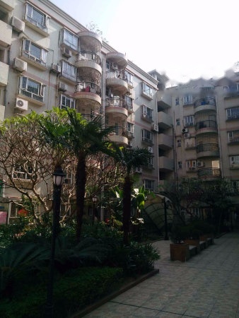 圣景花园实景图