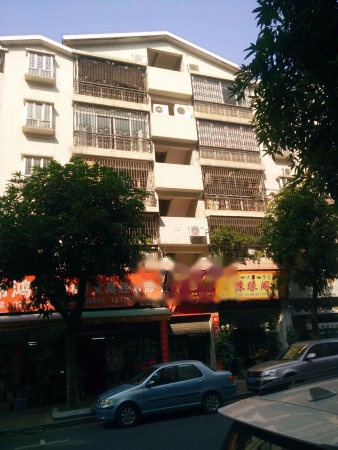 圣景花园实景图