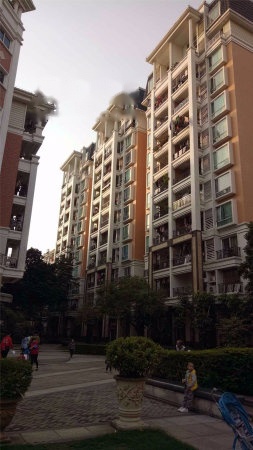 康城尚域实景图