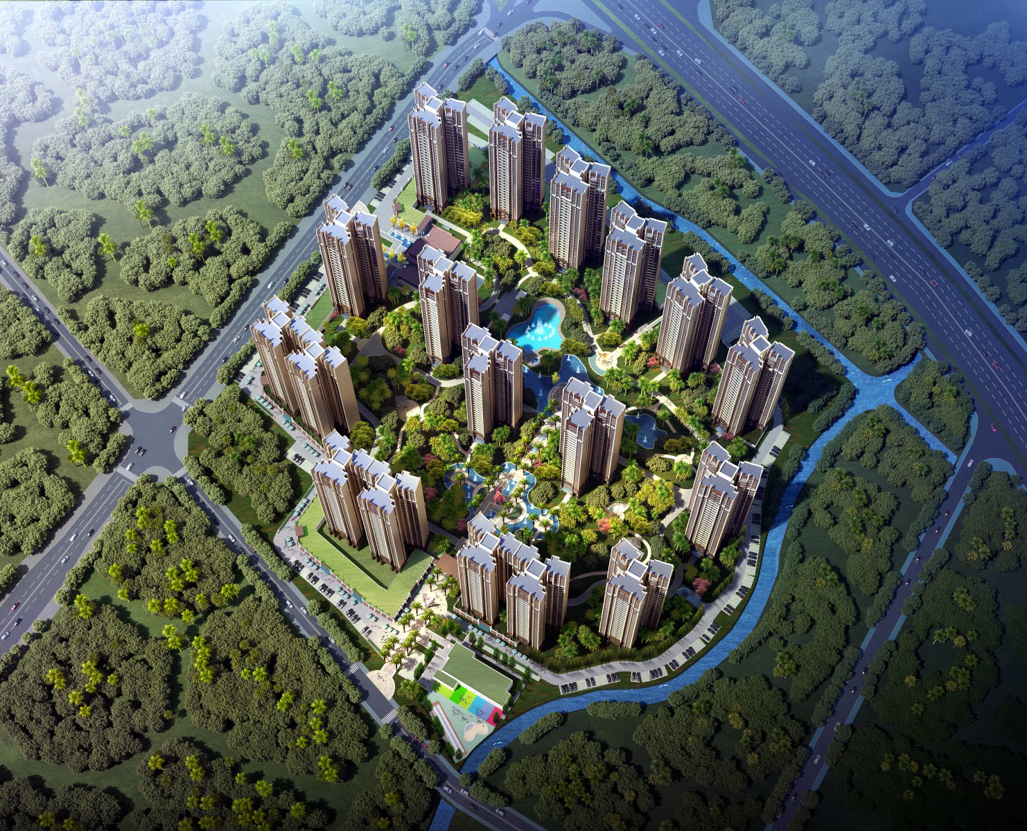 中铁领秀公馆（新房）新房