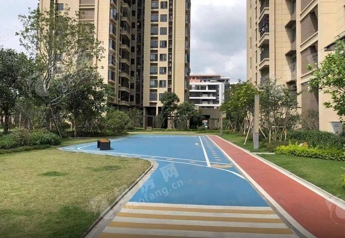 招商悦府新房实景图