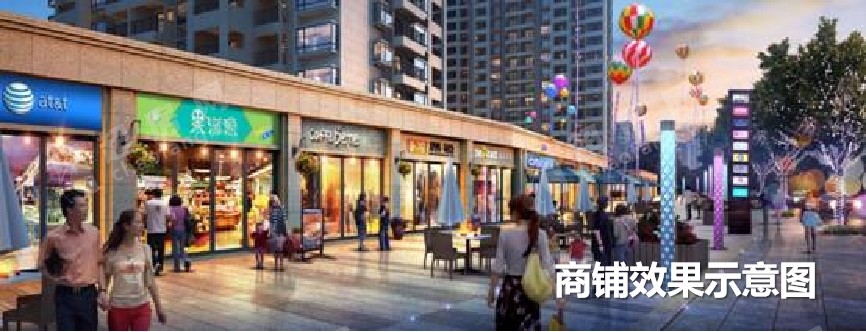 美的桂畔君兰商铺（新房）新房实景图