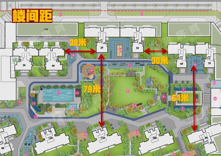 顺峰府（新房）新房交通图