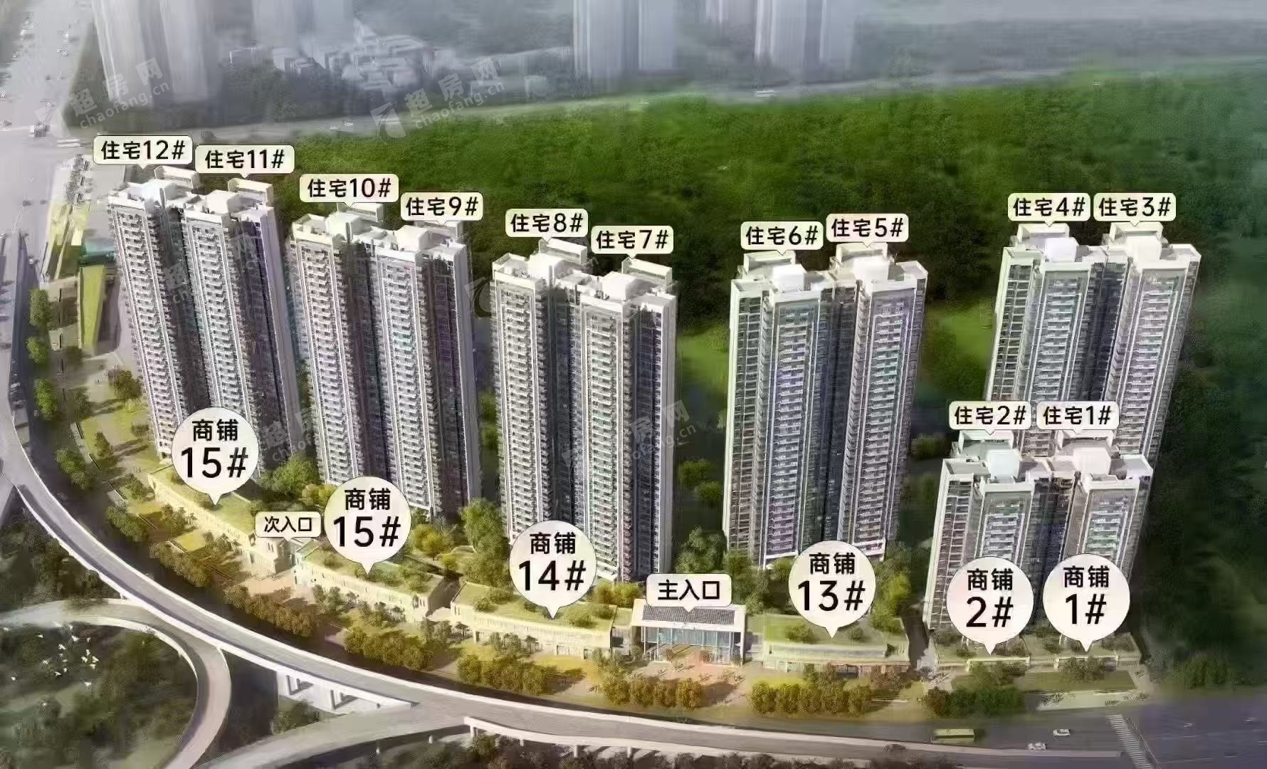 保利时光印象商铺（新房）商铺交通图