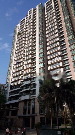 嘉信城市花园三期实景图