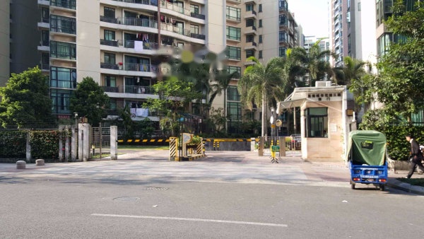 嘉信城市花园三期实景图
