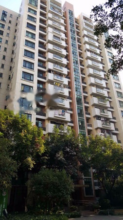 嘉信城市花园三期实景图