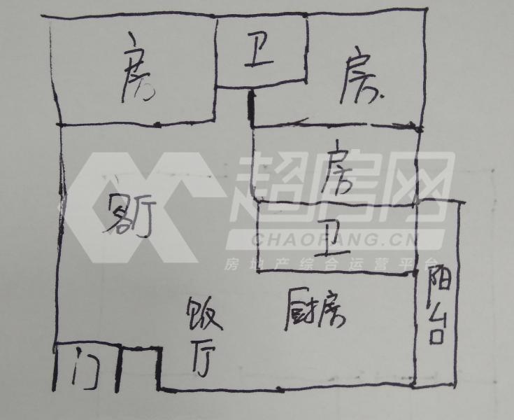 杏中教苑出租房户型图