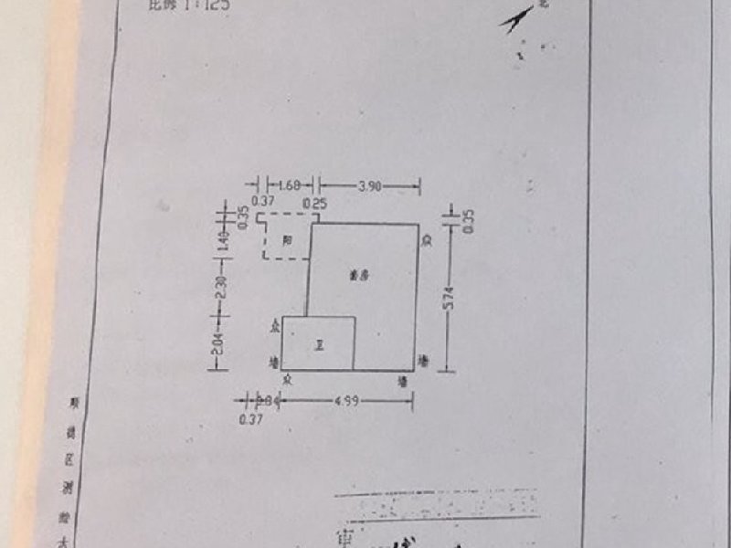 嘉仑台出租房户型图