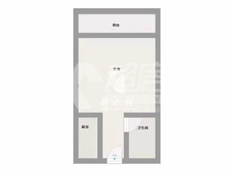 勒水名筑出租房户型图