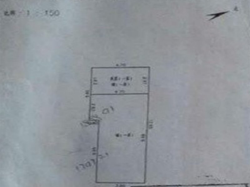 桂畔怡景湾出租房户型图