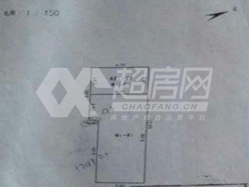 桂畔怡景湾出租房户型图