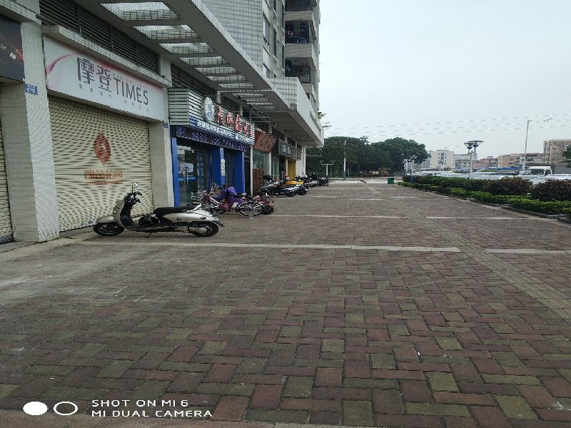凯茵花园出租房阳台