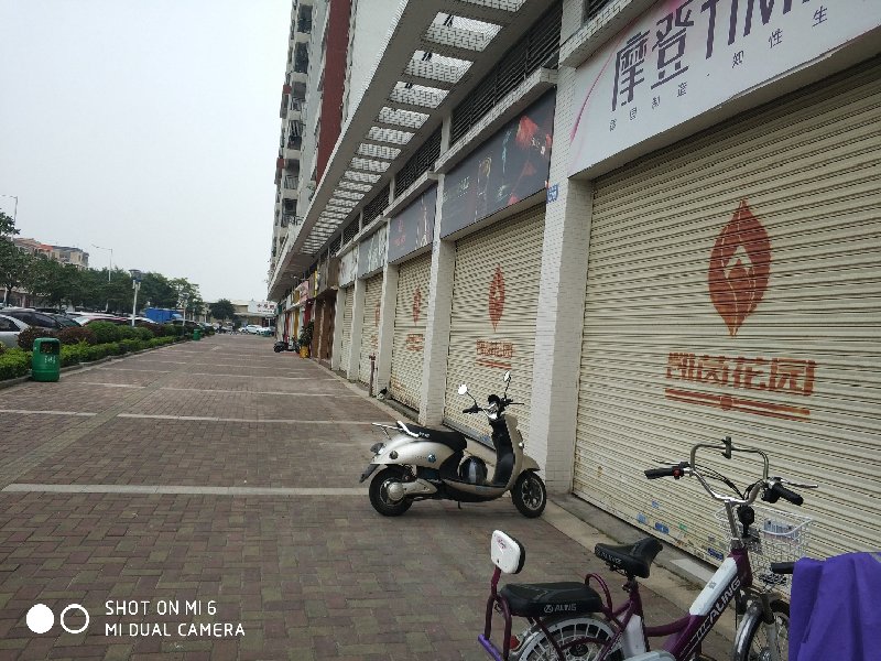 凯茵花园出租房阳台