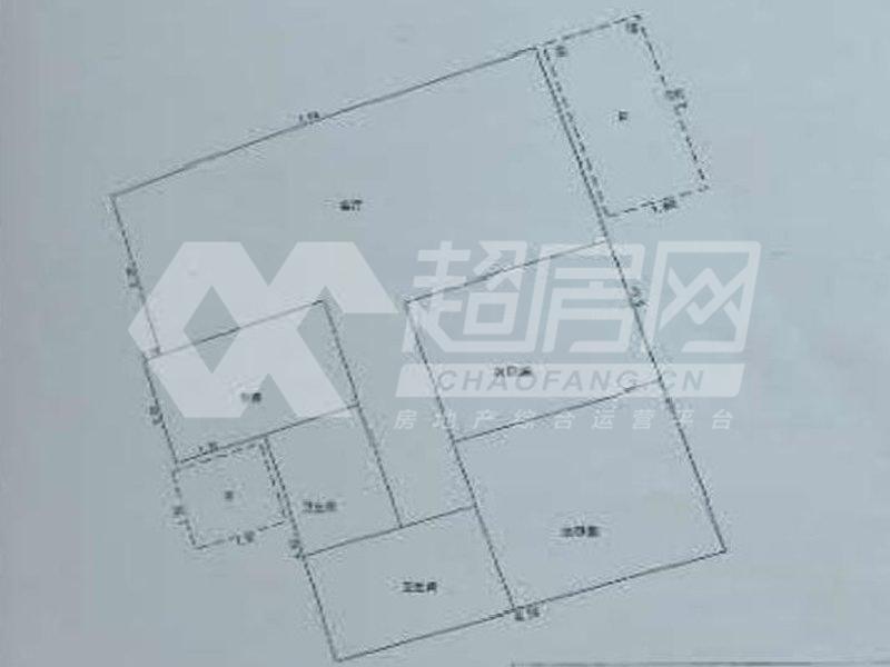 嘉信帝苑出租房户型图