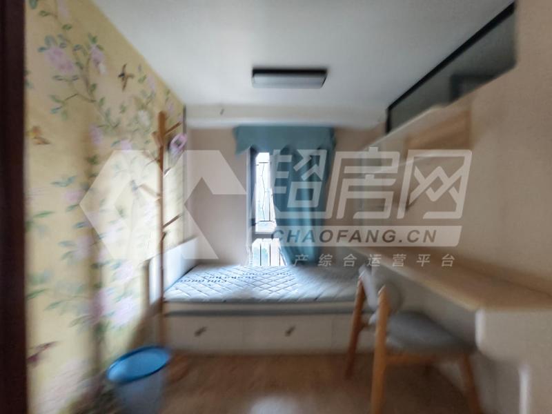 绿地中心（商住楼）出租房卧室