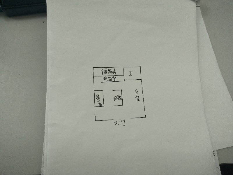 保利中悦花园出租房户型图